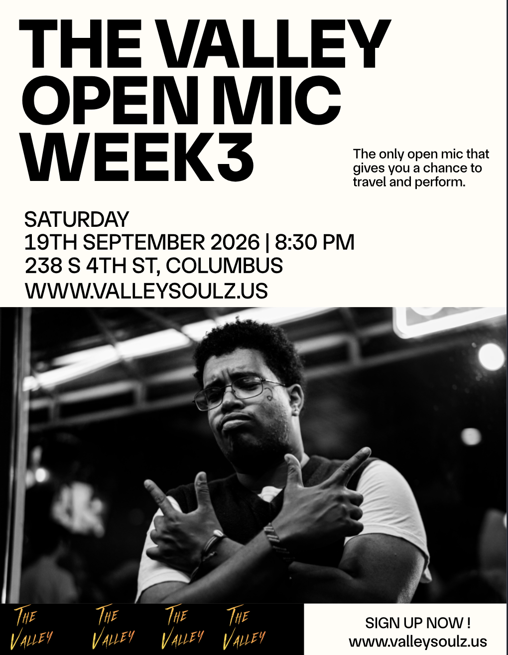 The Valley Open Mic Week 3