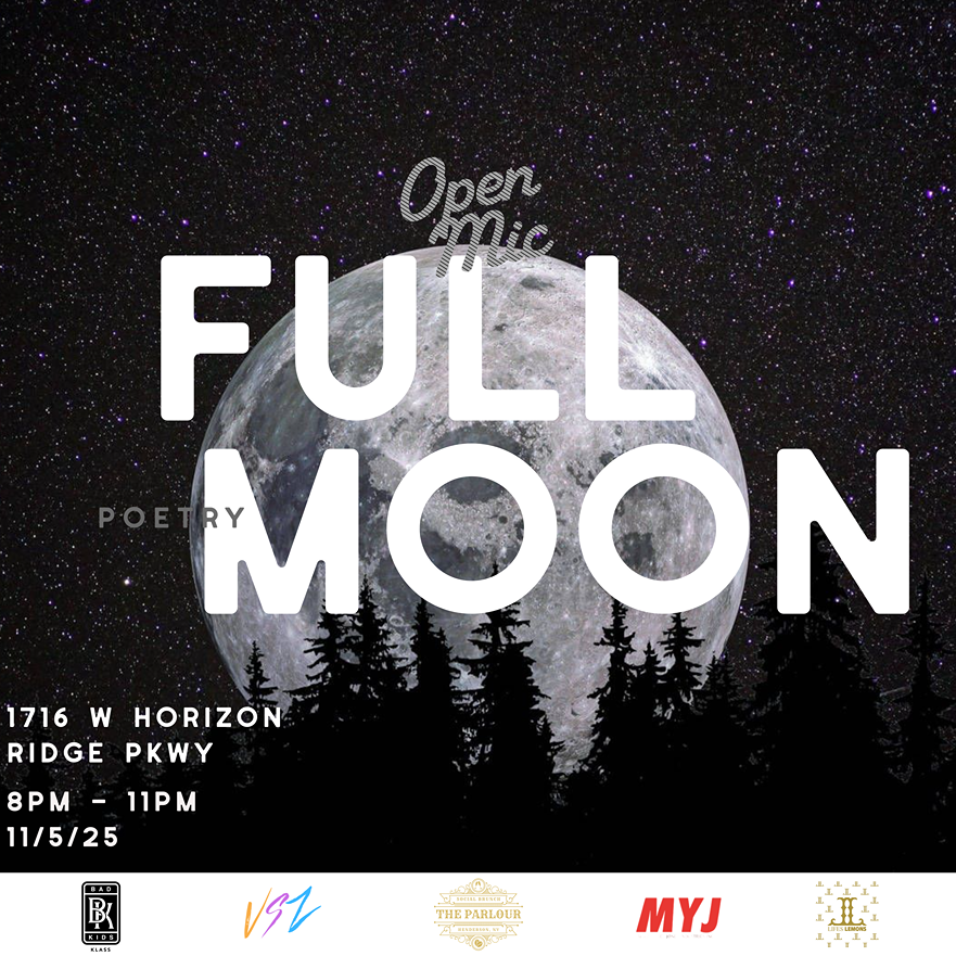 Full Moon Poetry 11/5