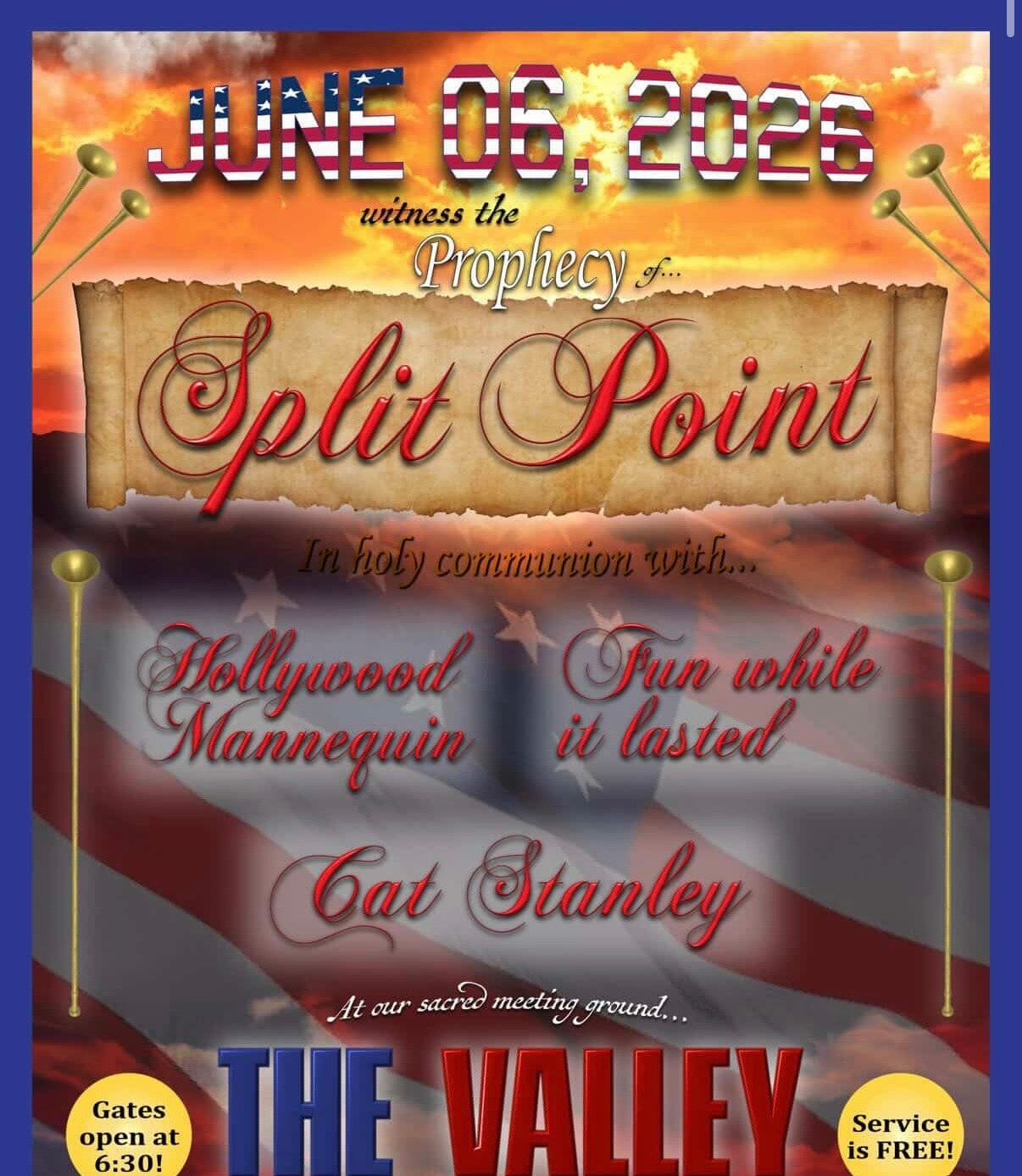Split Point Universe
