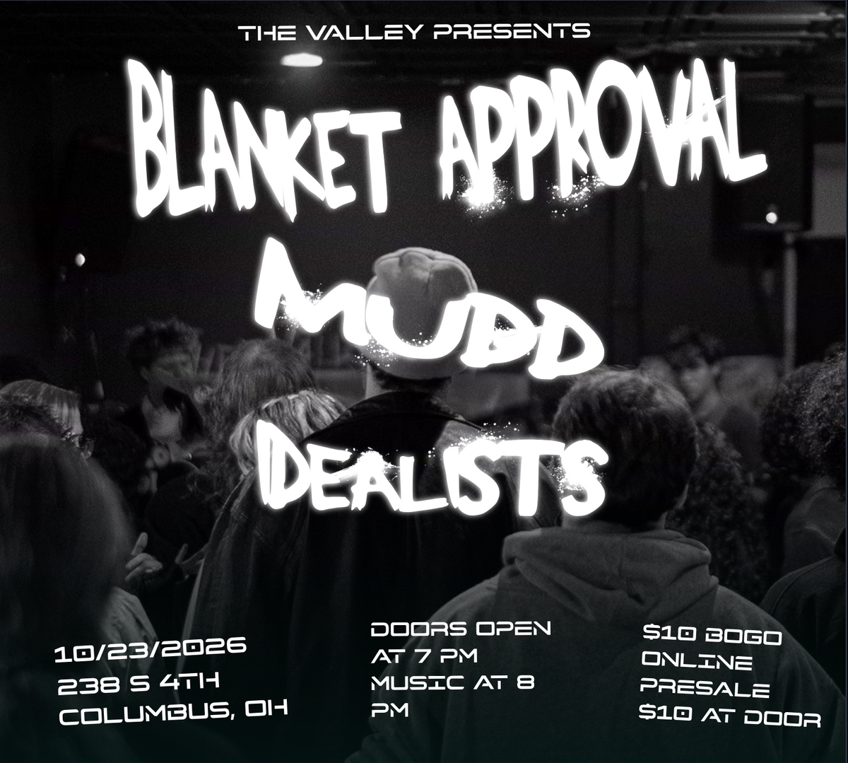 Blank Approval @ The Valley