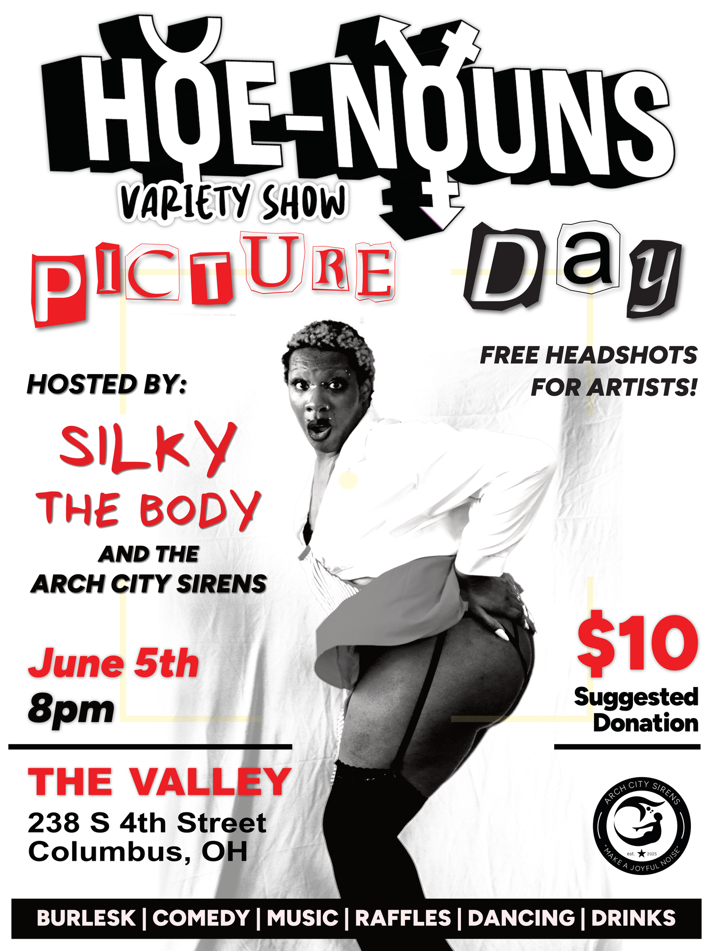 Silky's Variety Show