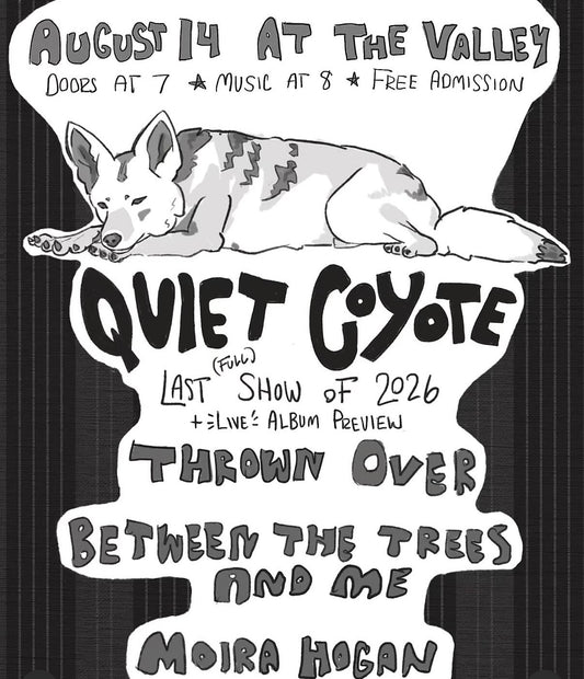 Quiet Coyote Live Album Preview
