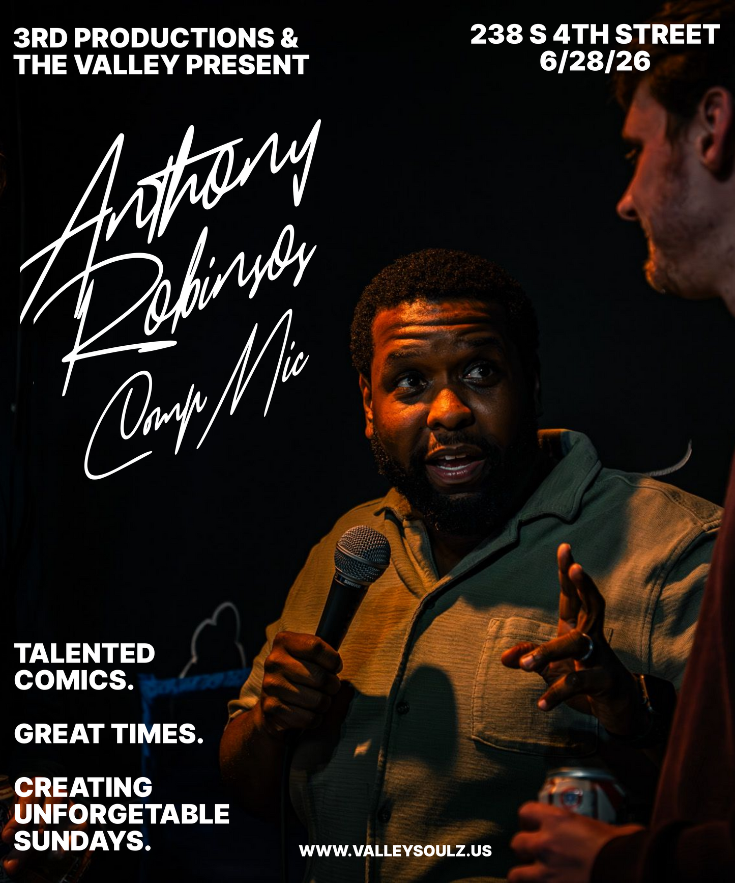 Competition Open Mic
