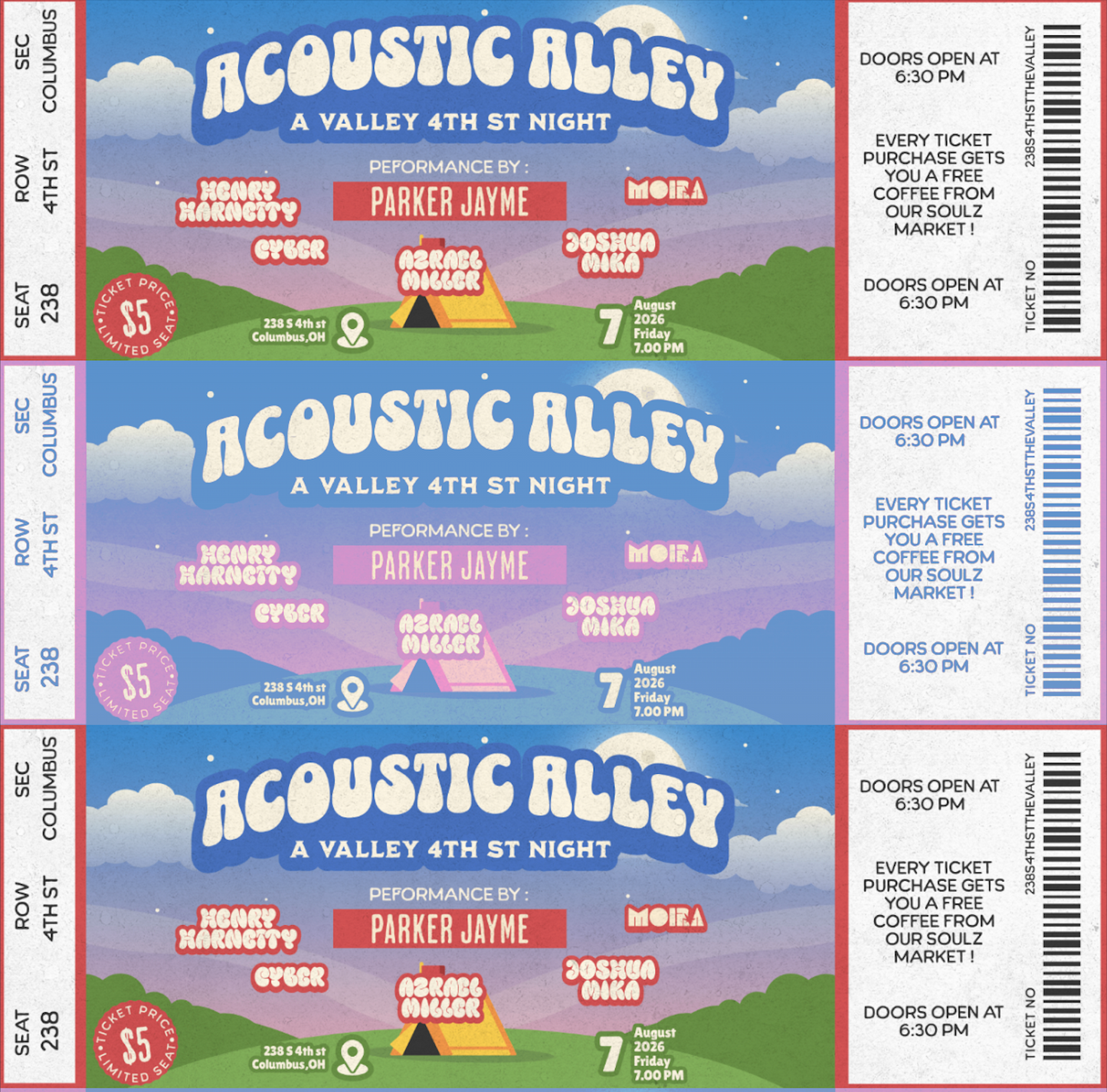 Acoustic Alley