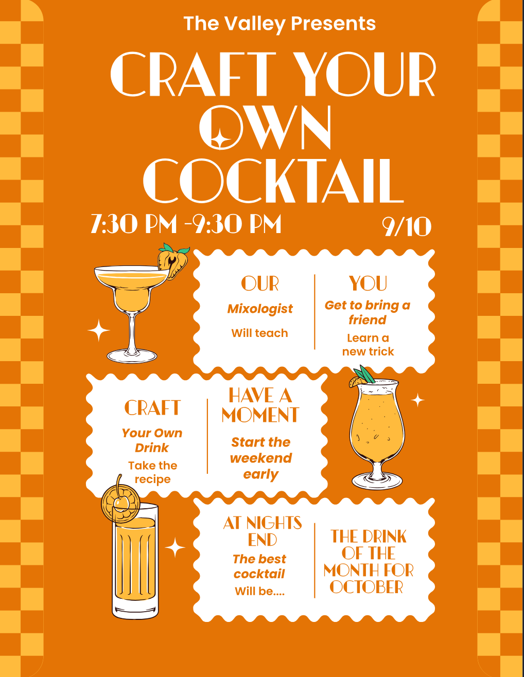 Craft Your Own Cocktail