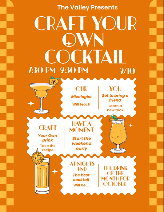 Craft Your Own Cocktail
