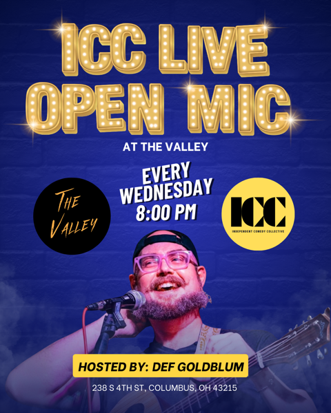 ICC Open Mic Comedy