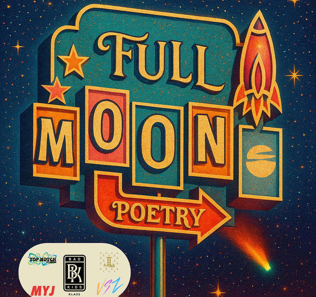 Full Moon Poetry 8/9 2025 Tickets